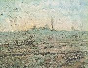 Vincent Van Gogh, The Plough and the Harrow (nn04)